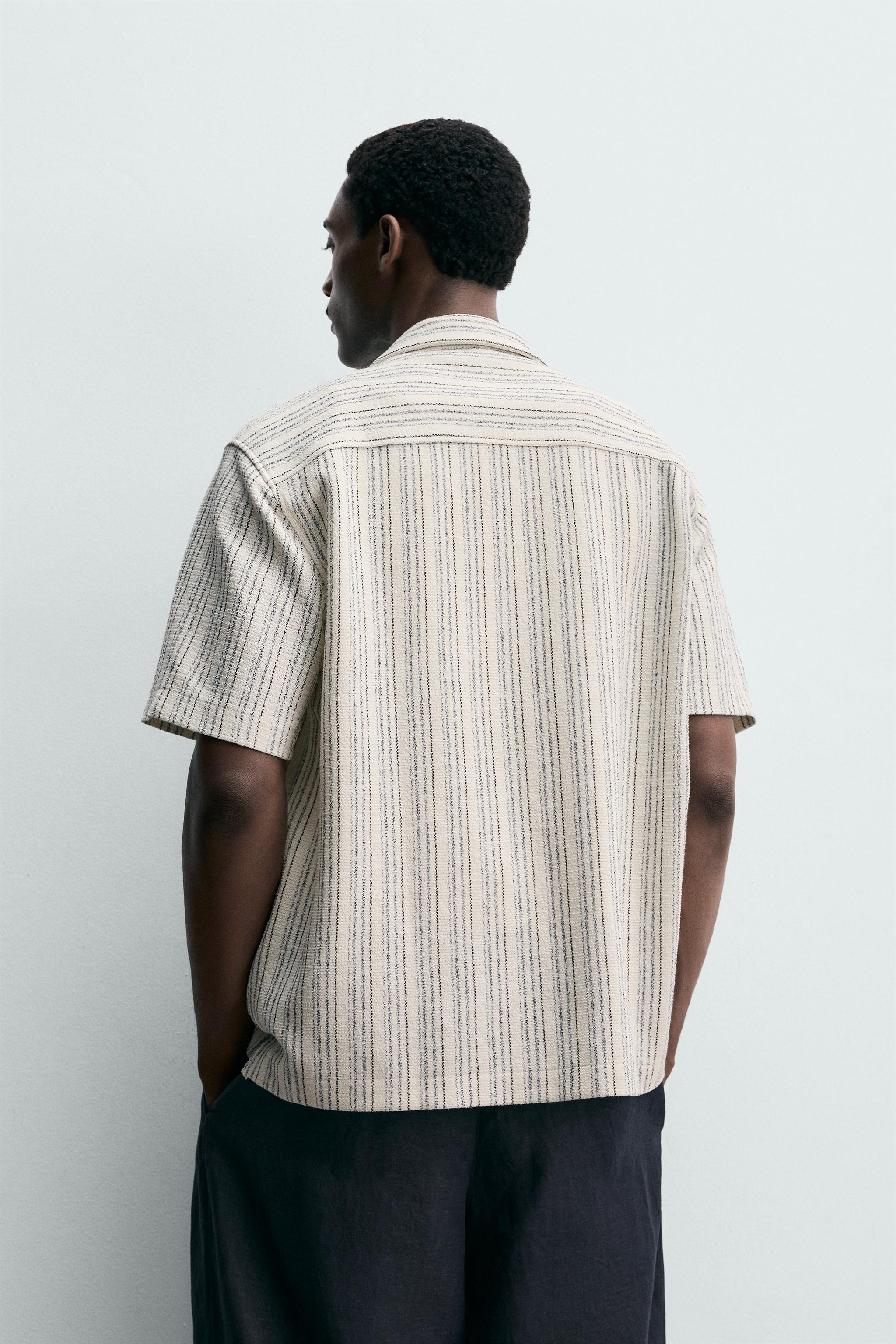 CHEMISE TEXTURÉE